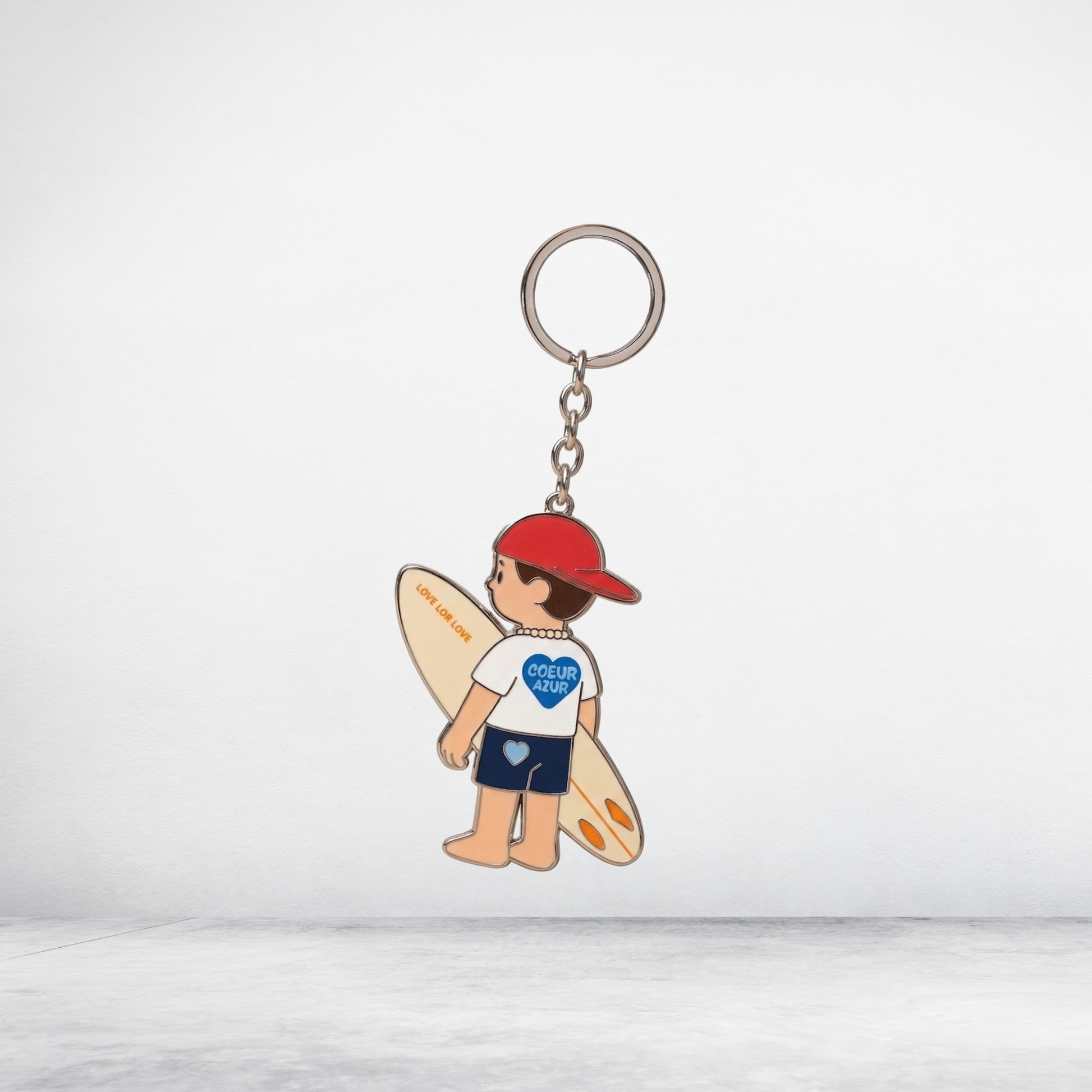 Porte-clés "Surfer" Édition Limitée