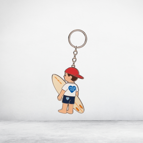 Porte-clés "Surfer" Édition Limitée